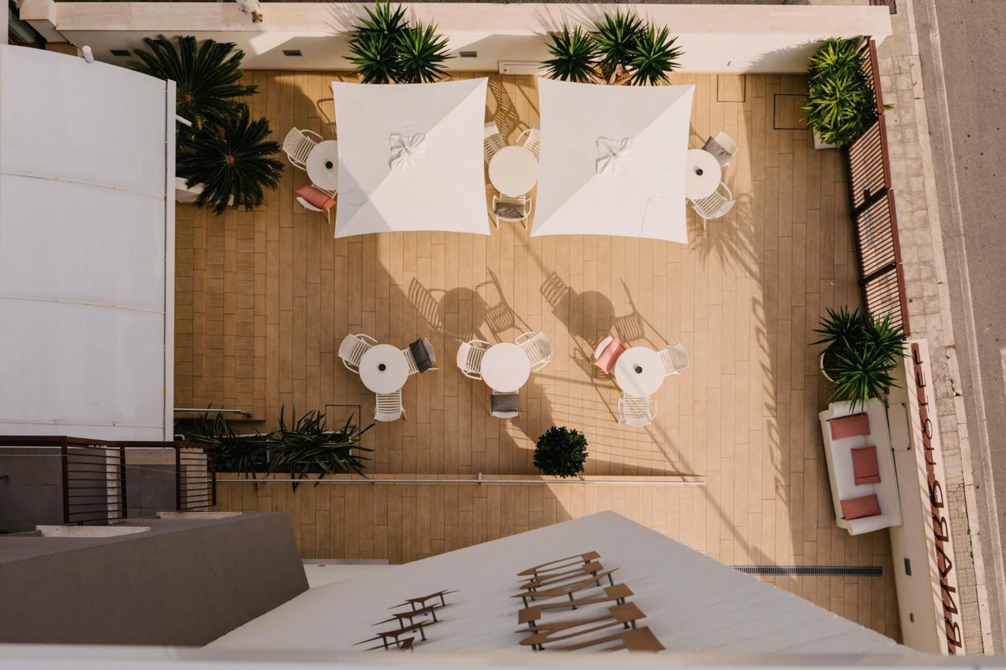 Hotel Bernard San Benedetto del Tronto Eksteriør bilde